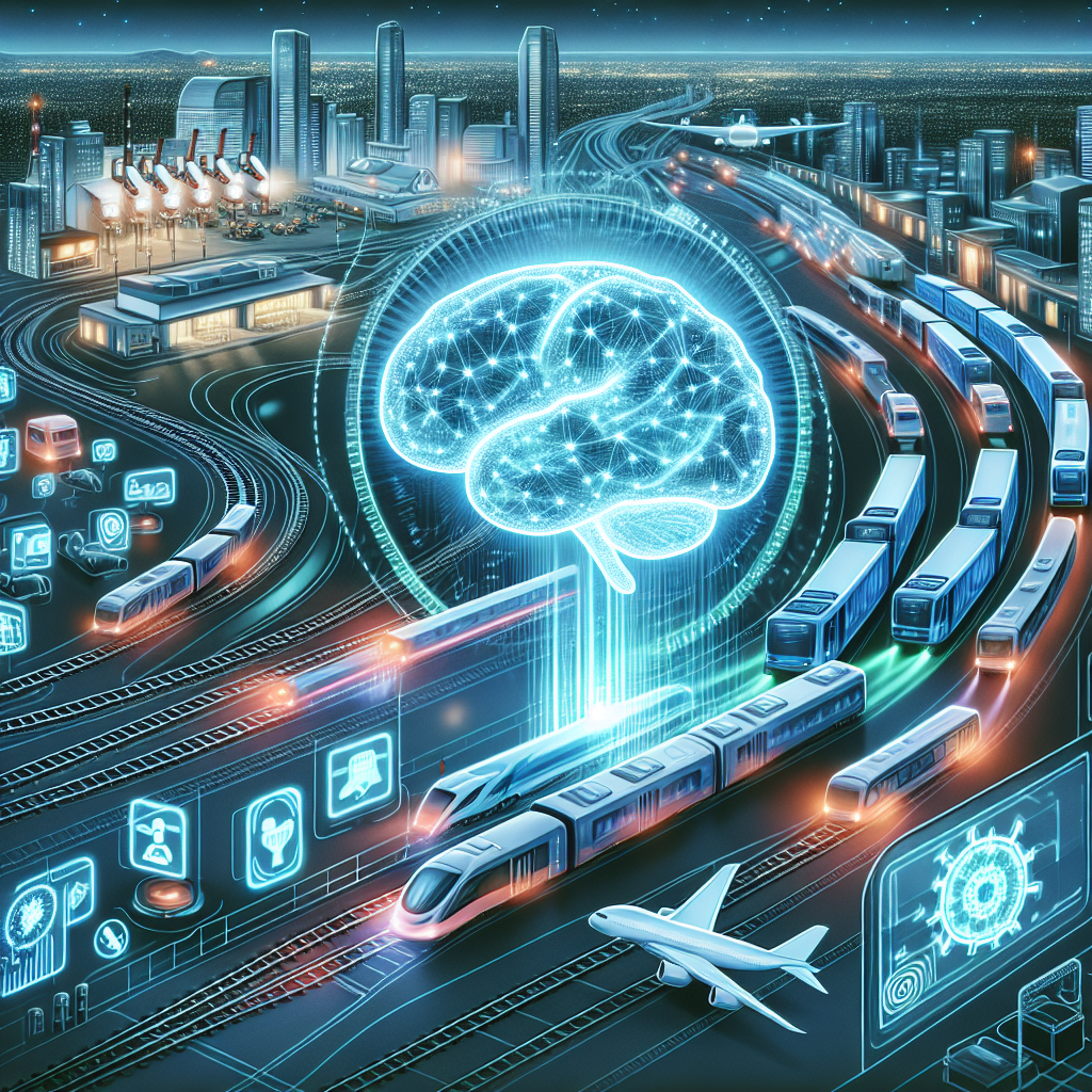 AI in transportation and logistics