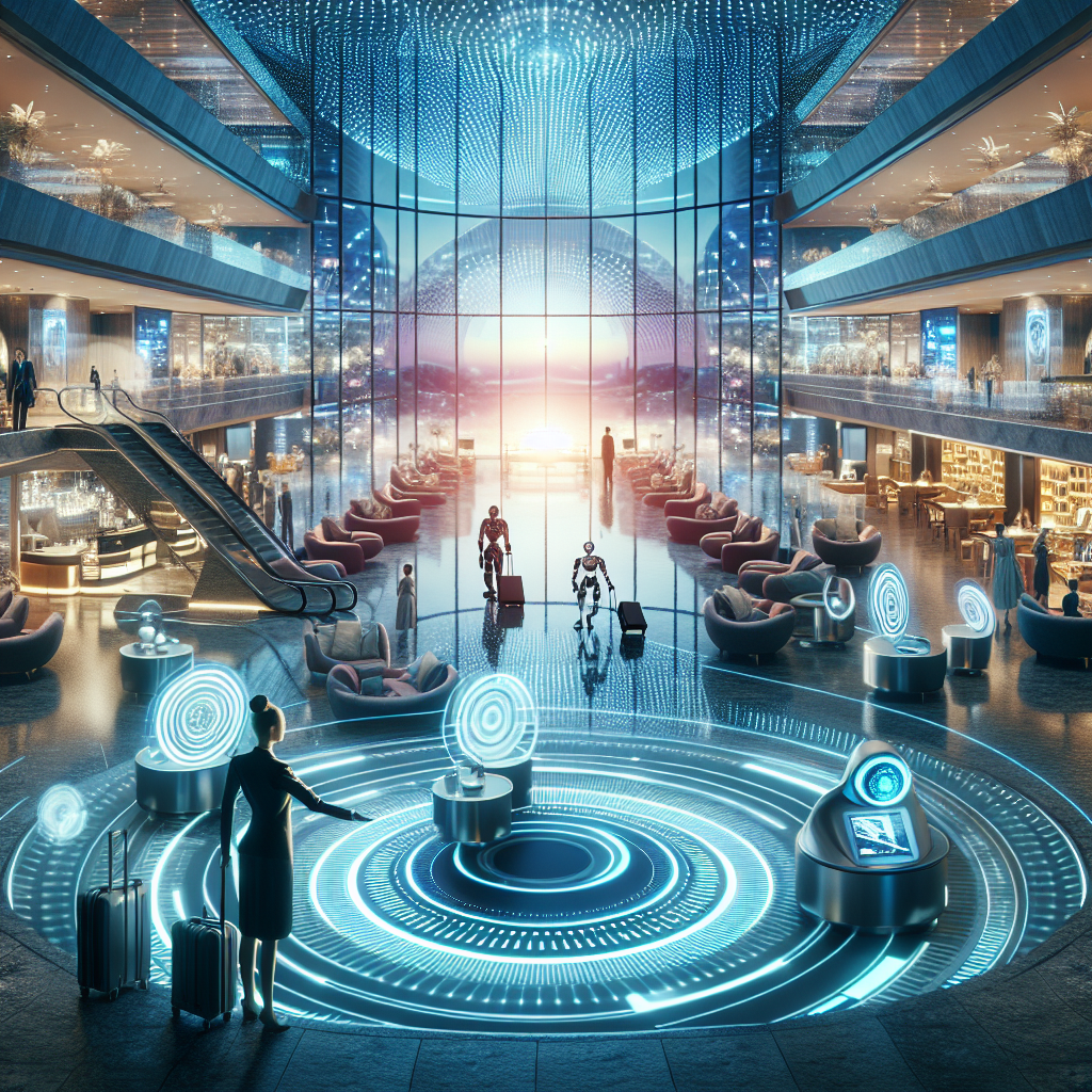 AI in the hospitality industry