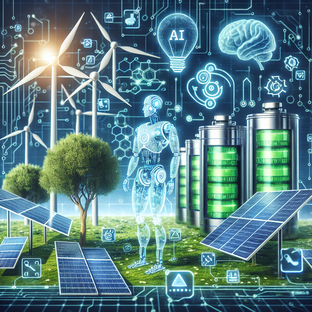 AI in renewable energy