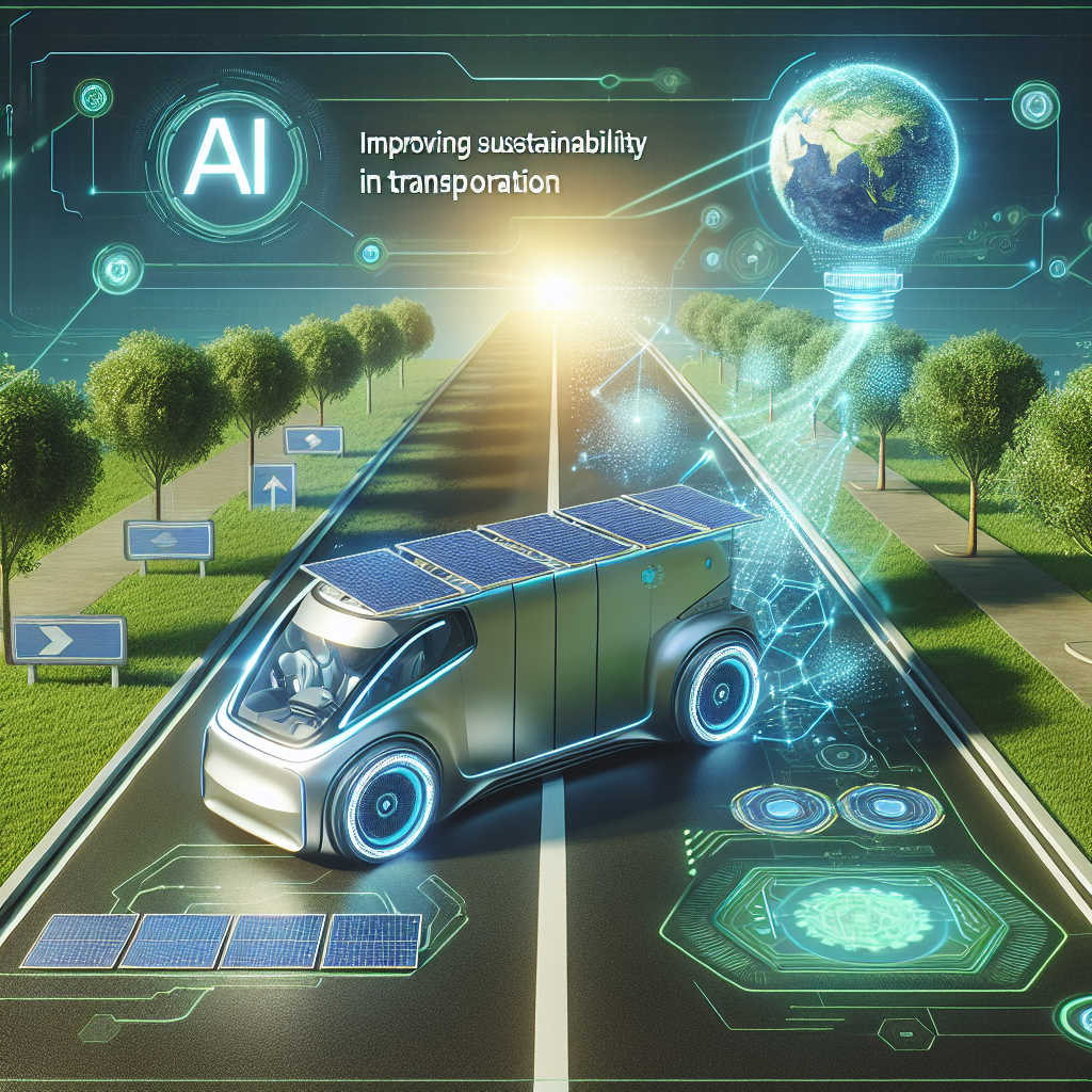 AI in transportation and logistics