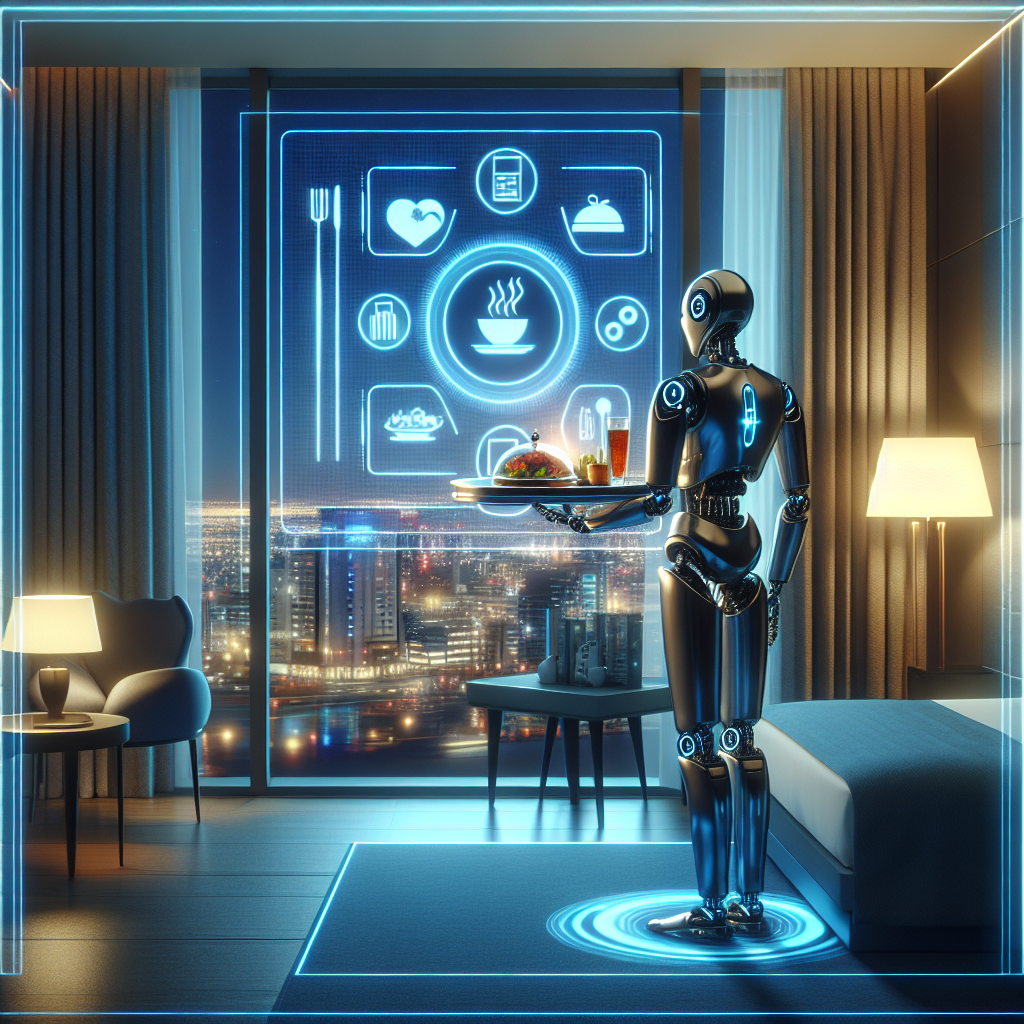 AI in the hospitality industry