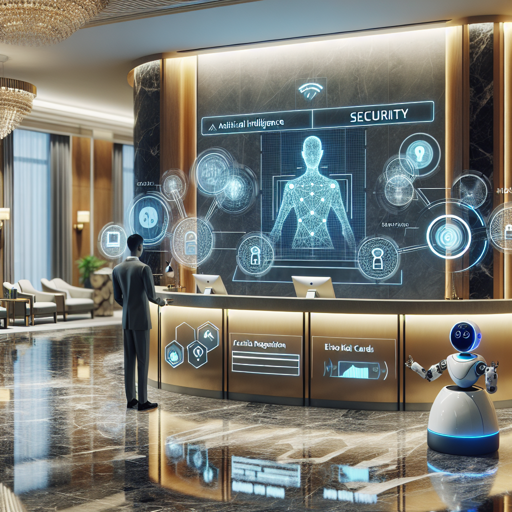 AI in the hospitality industry