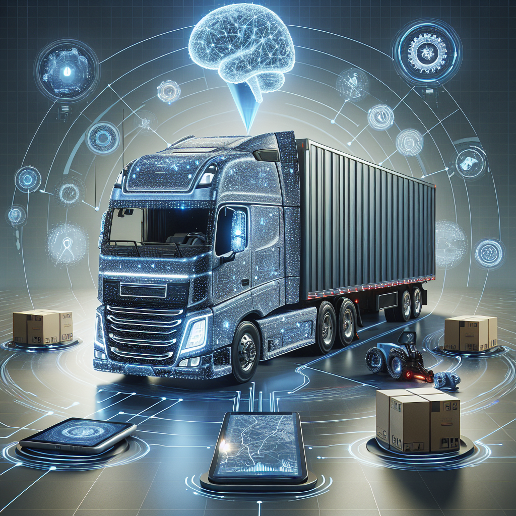 AI in transportation and logistics