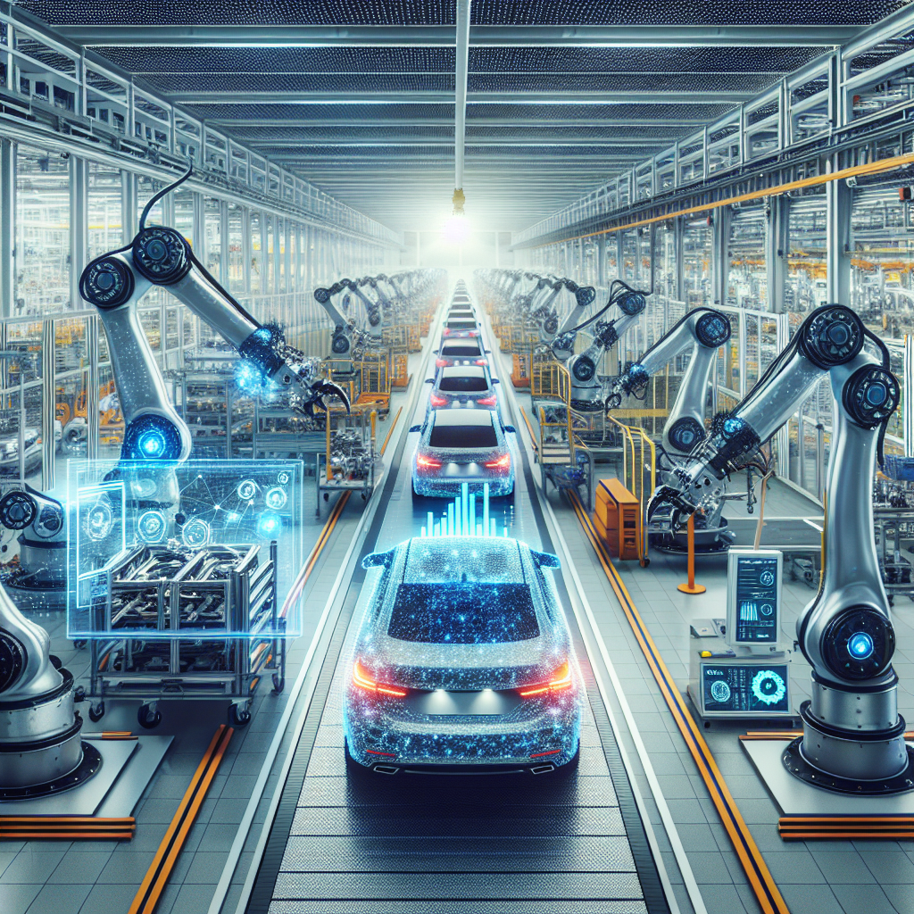 AI in manufacturing