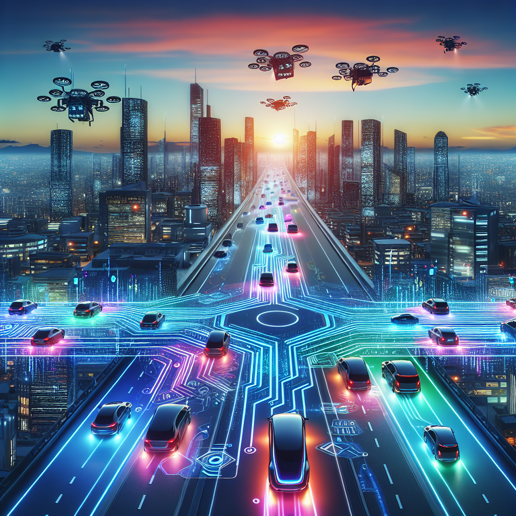 AI in transportation and logistics