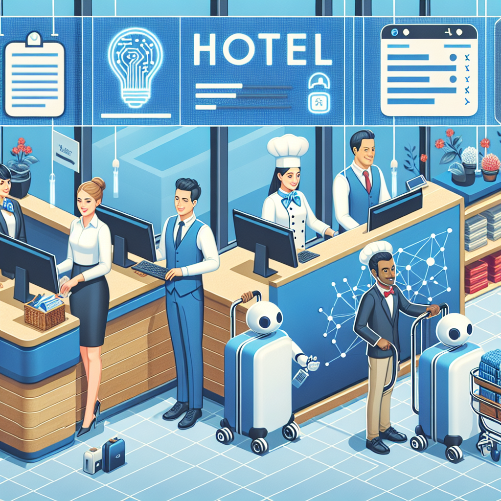 AI in the hospitality industry