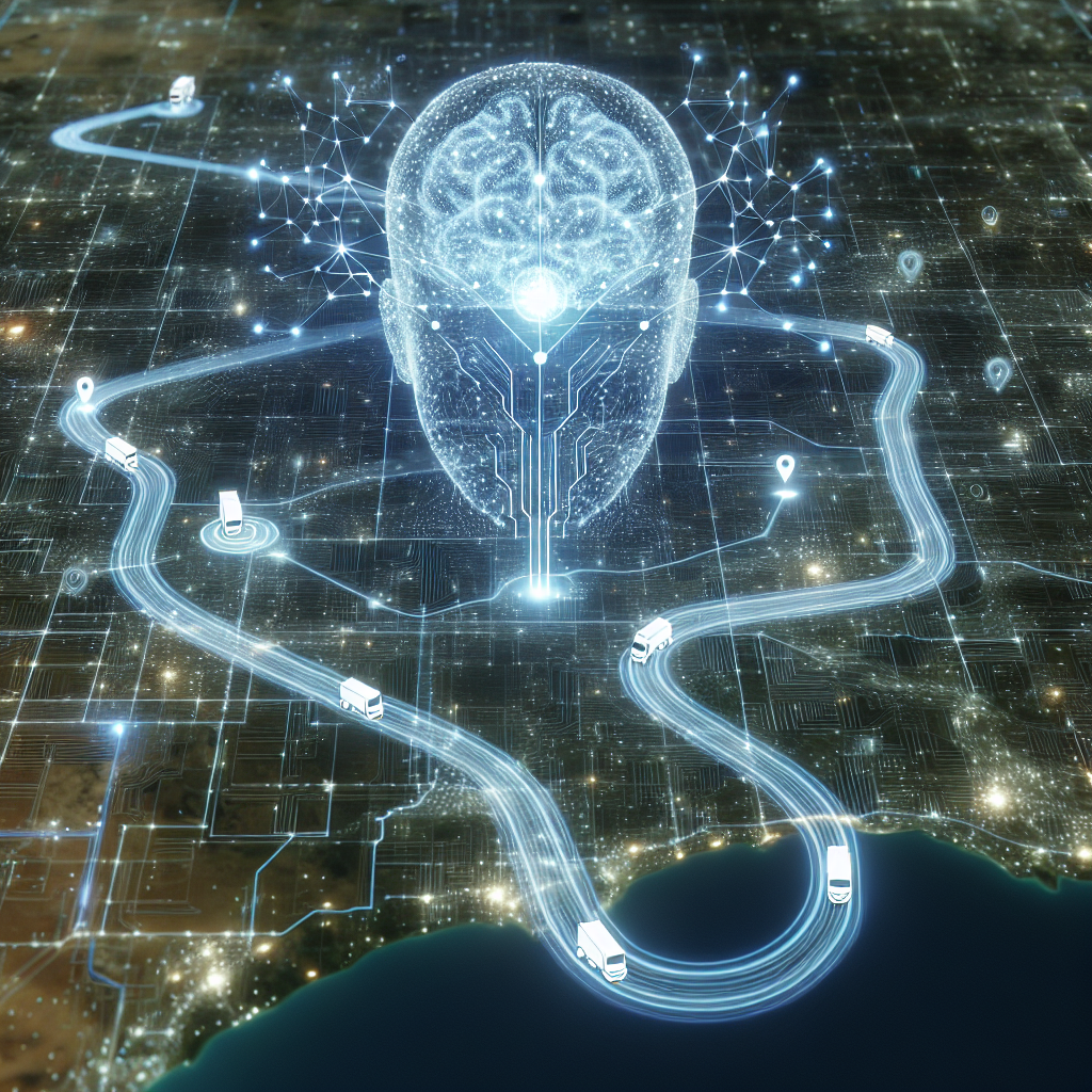 AI in transportation and logistics