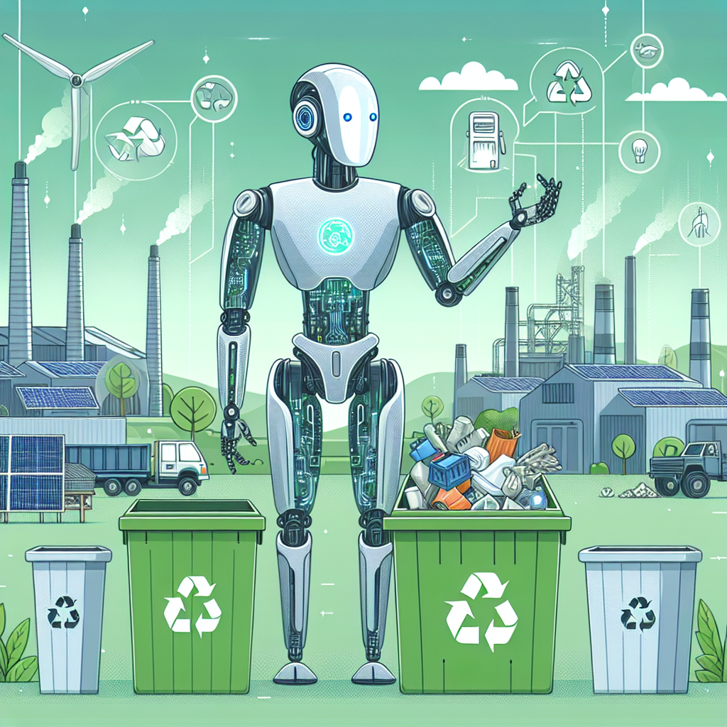 AI and sustainability