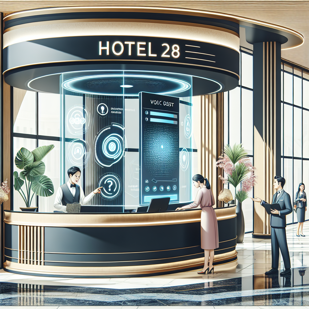 AI in the hospitality industry