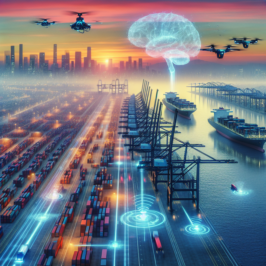 AI in transportation and logistics