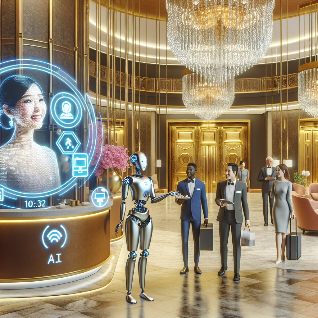 AI in the hospitality industry