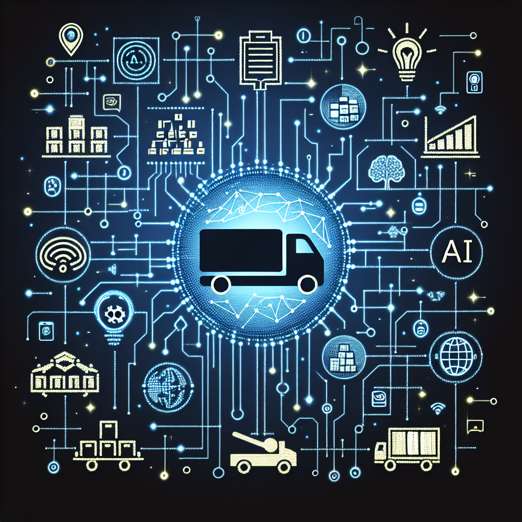 AI in transportation and logistics