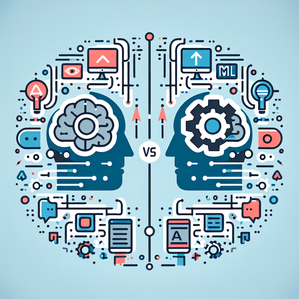 AI and machine learning (AI vs ML)