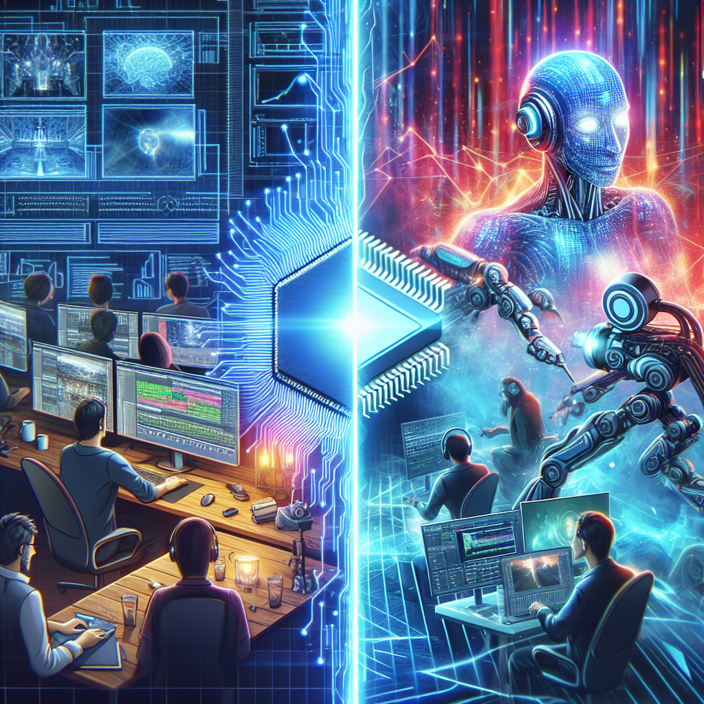 AI in the gaming industry