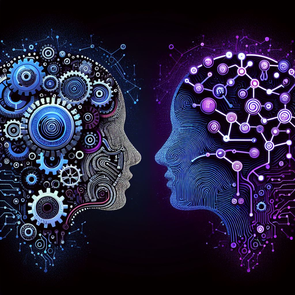 AI and machine learning (AI vs ML)