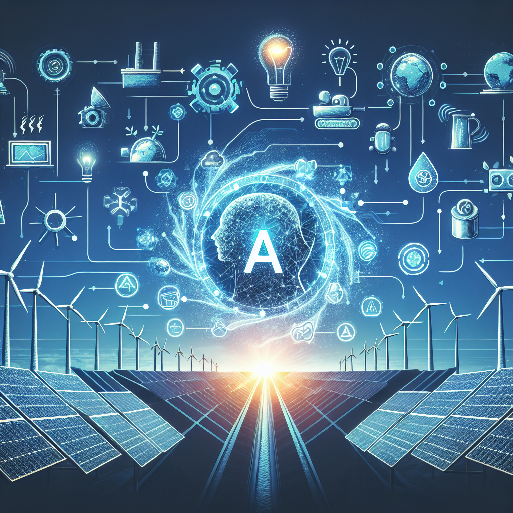 AI in renewable energy