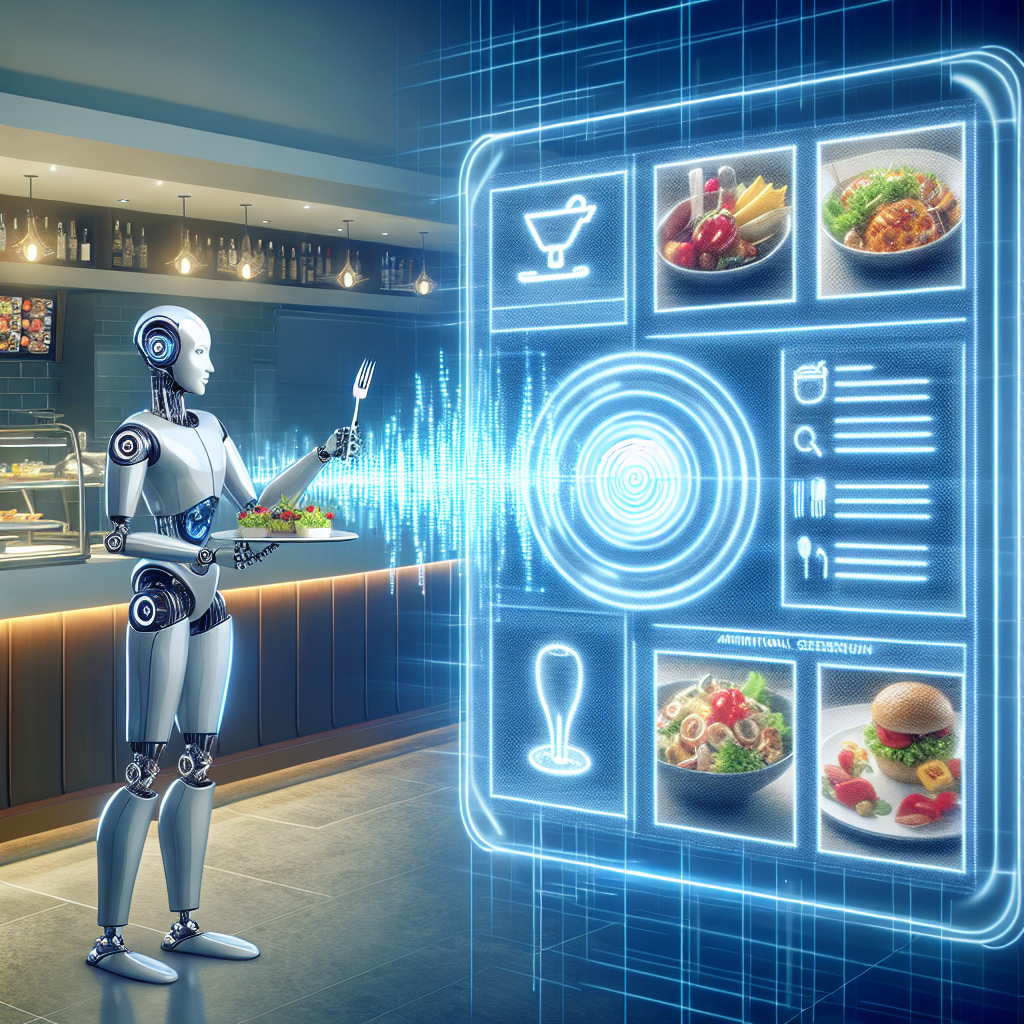 AI in the hospitality industry