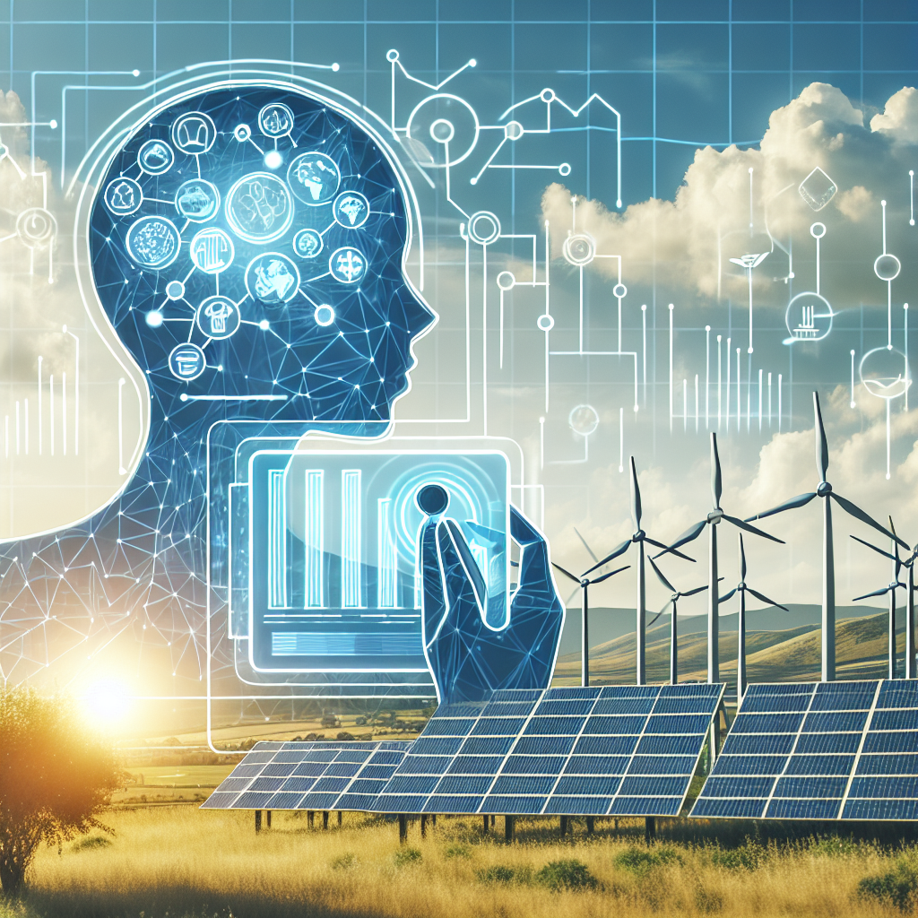 AI in renewable energy