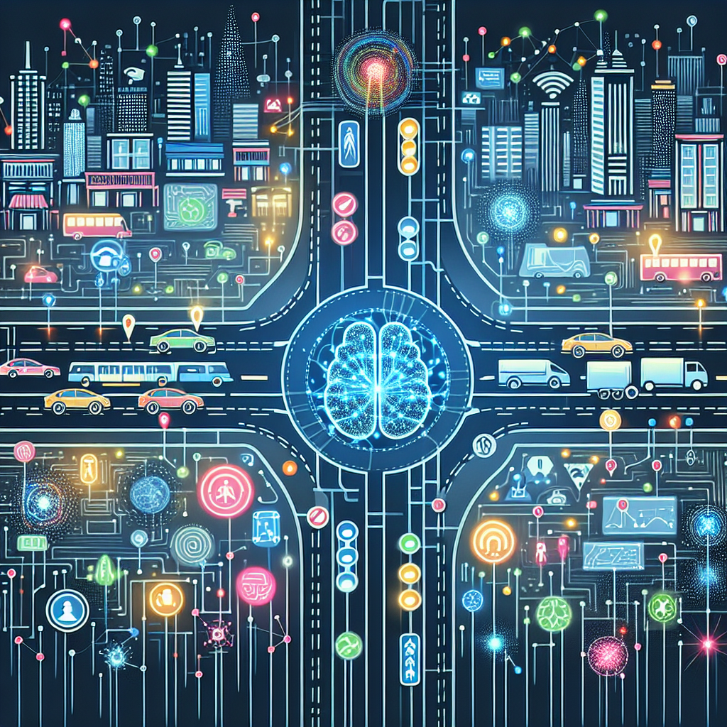 AI in transportation and logistics