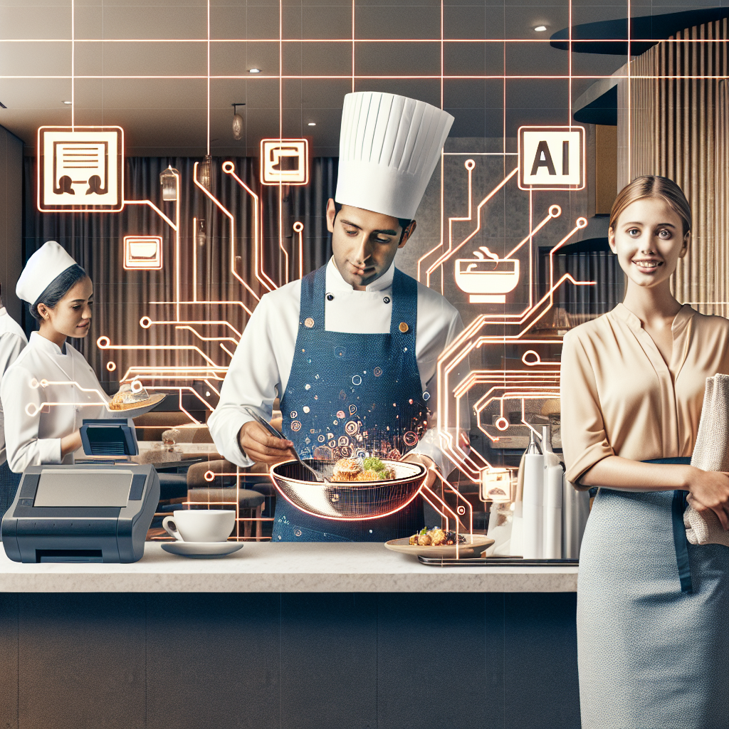 AI in the hospitality industry