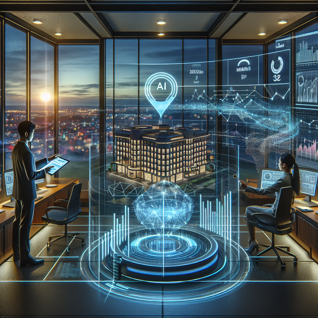 AI in the hospitality industry