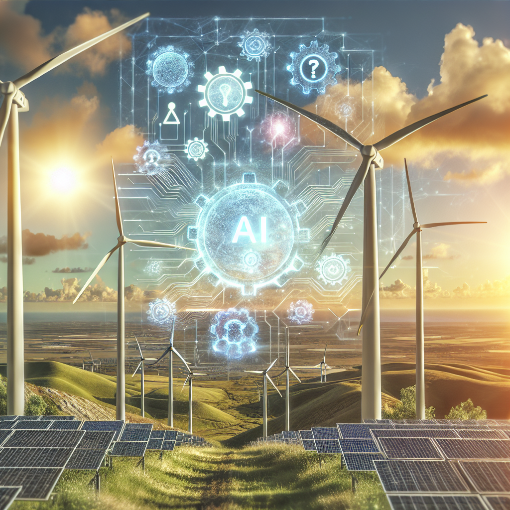 AI in renewable energy