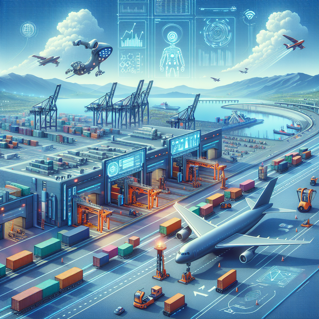 AI in transportation and logistics