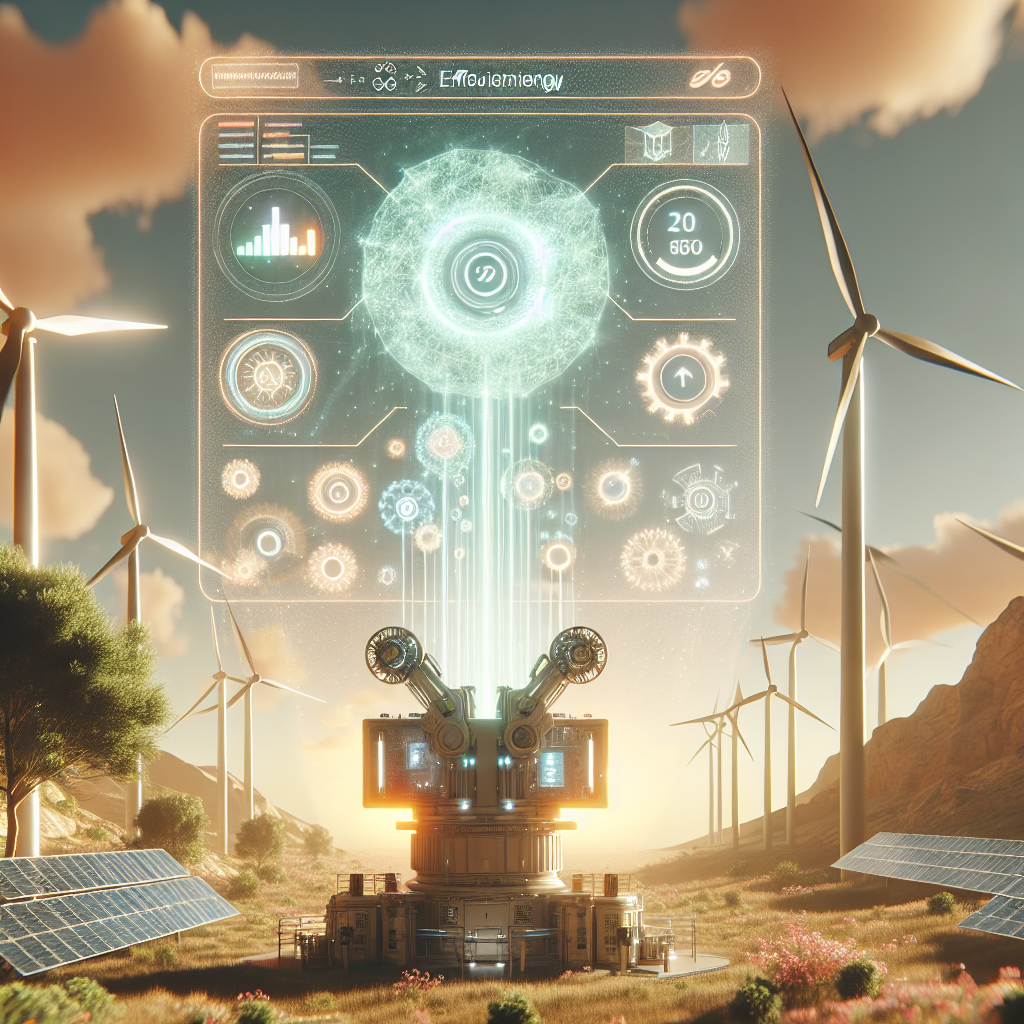 AI and sustainability