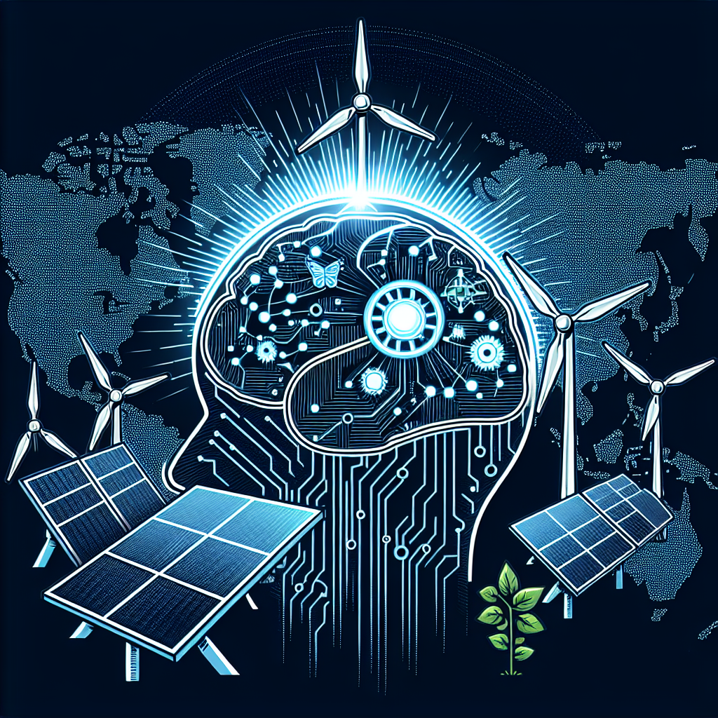 AI in renewable energy