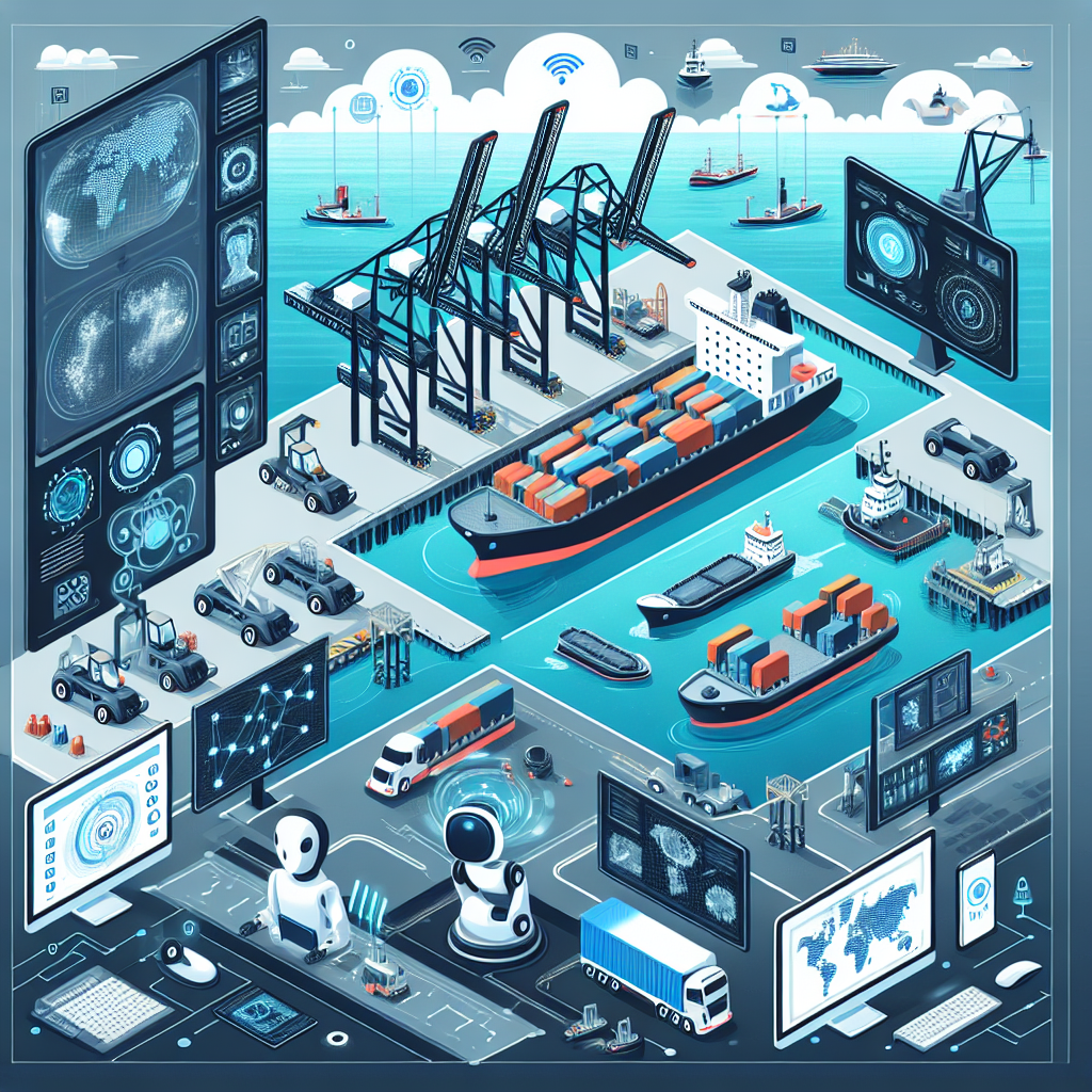 AI in transportation and logistics