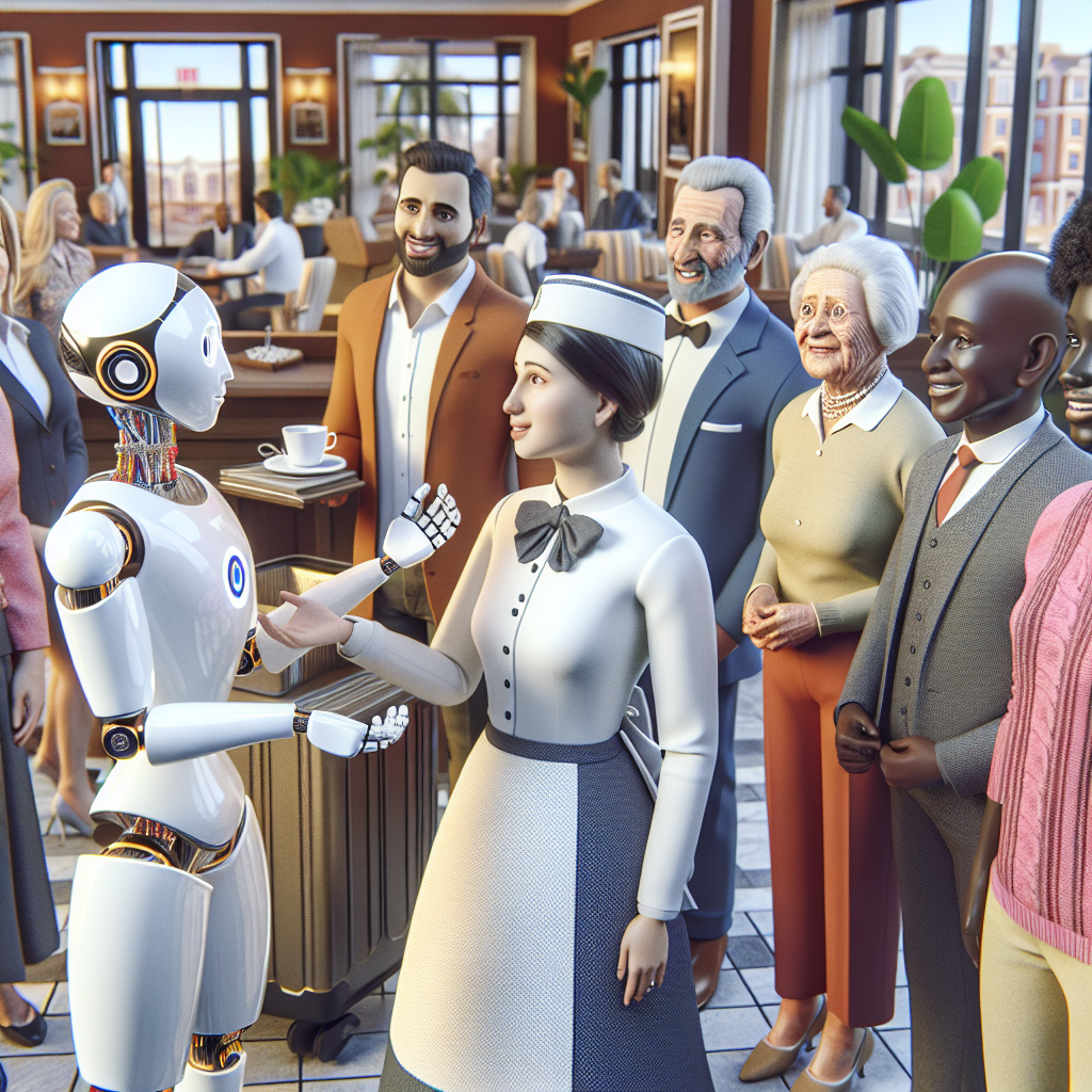 AI in the hospitality industry