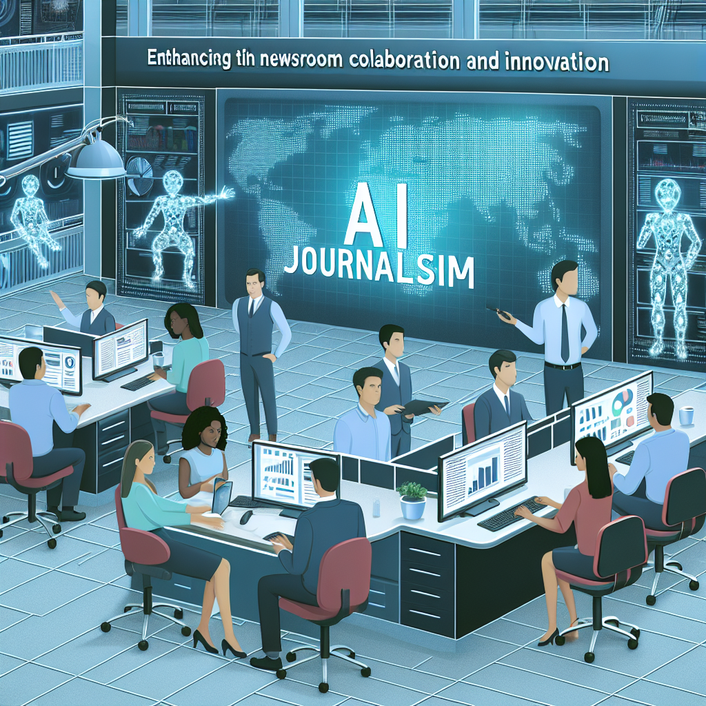 AI in journalism