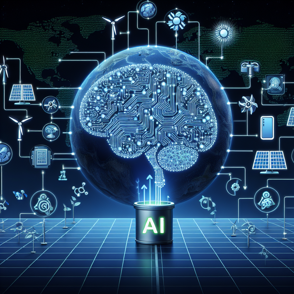 AI in renewable energy