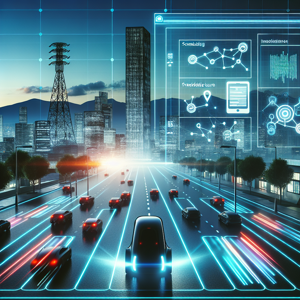 AI in transportation and logistics