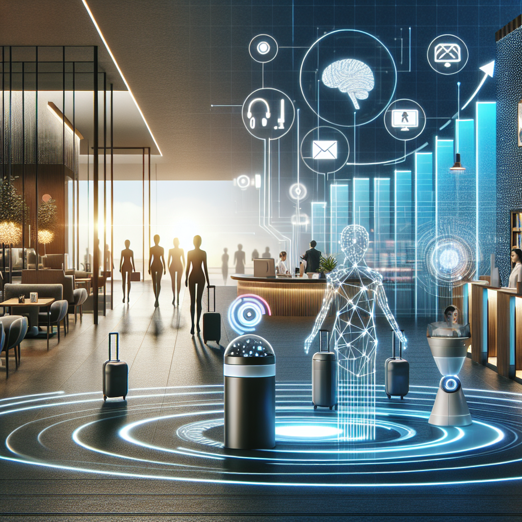 AI in the hospitality industry