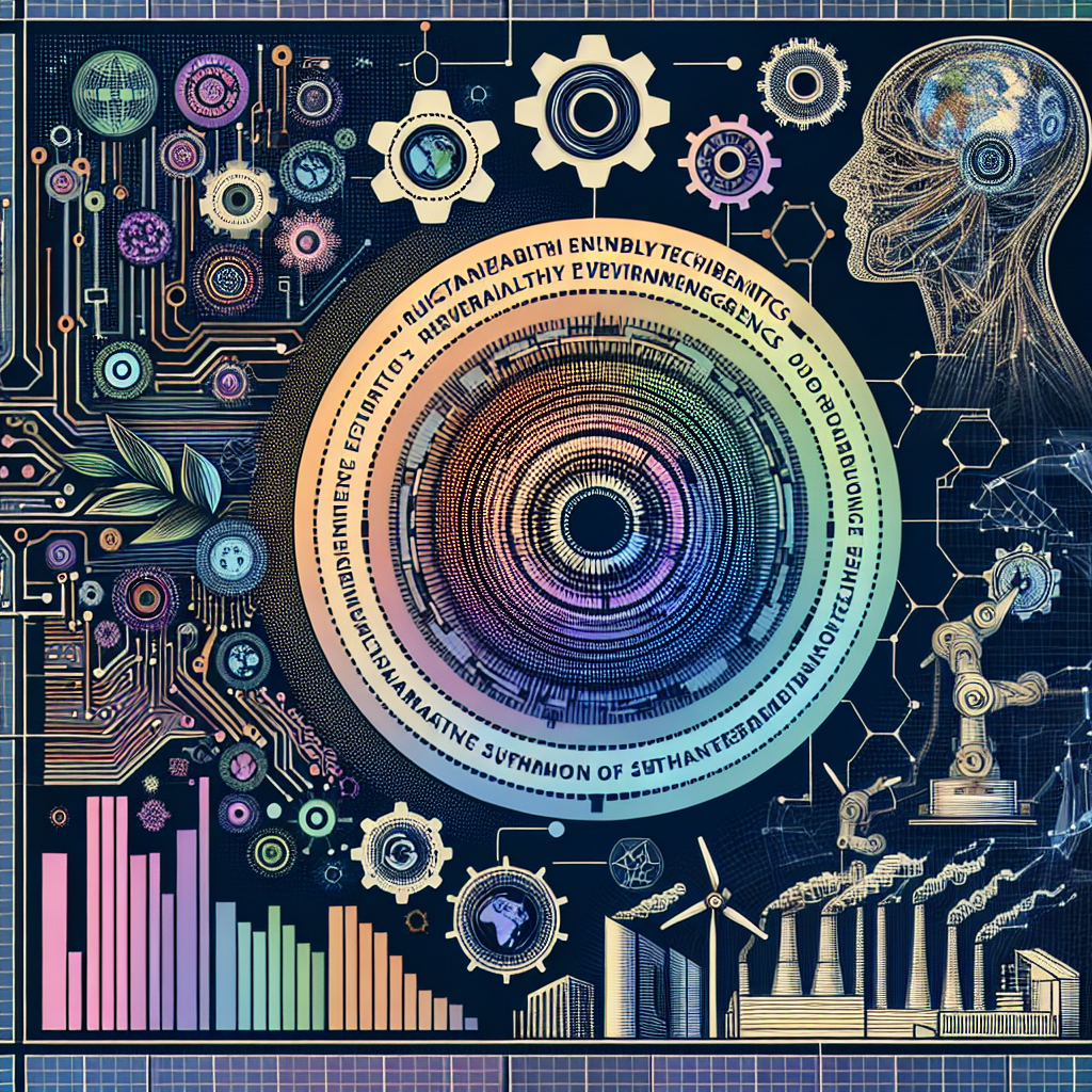 AI and sustainability