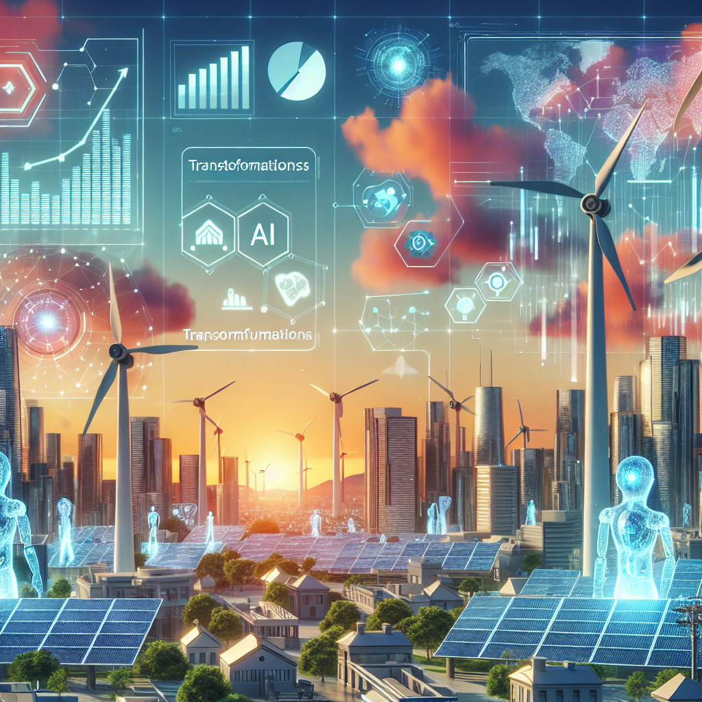 AI in renewable energy