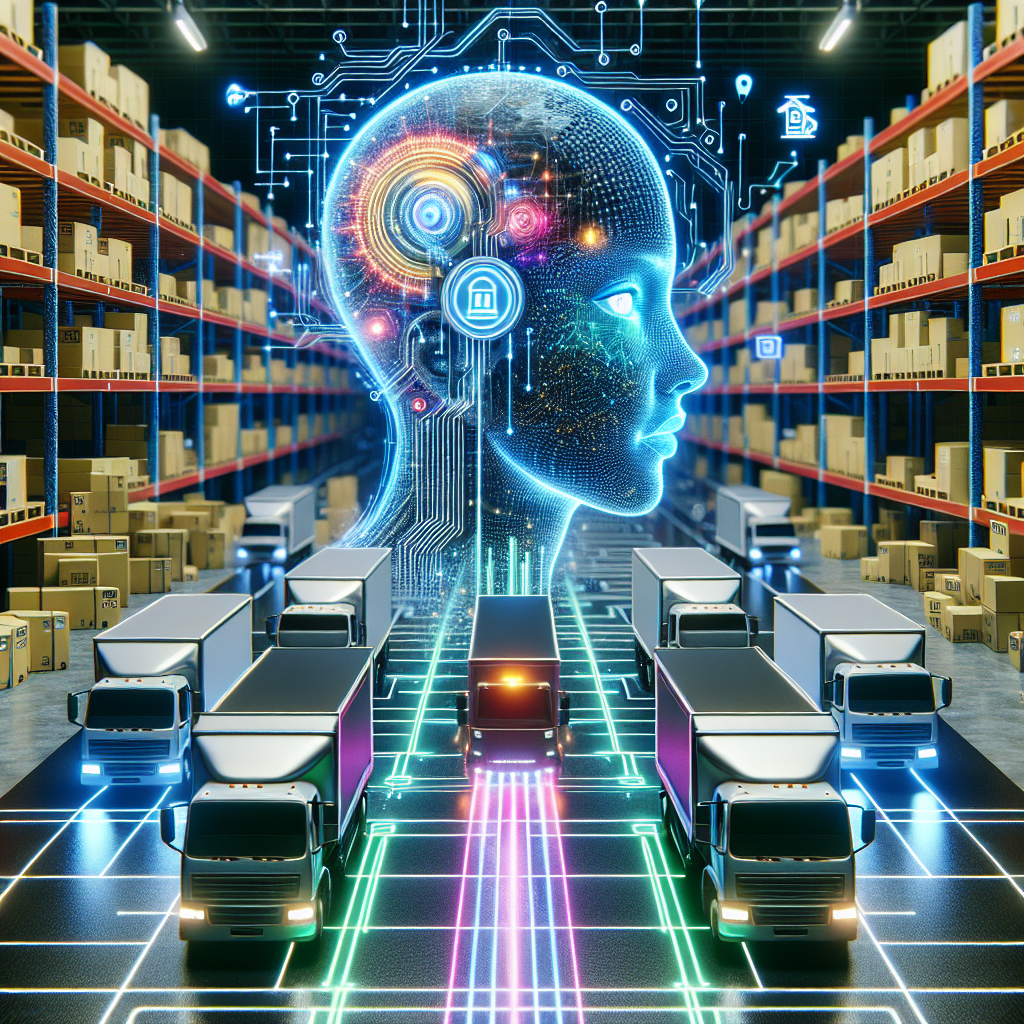 AI in transportation and logistics