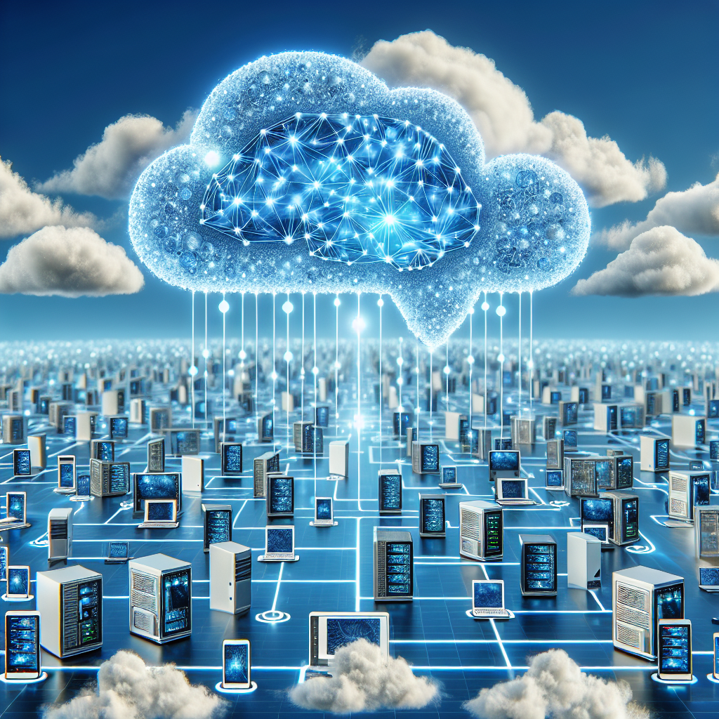 AI in cloud computing