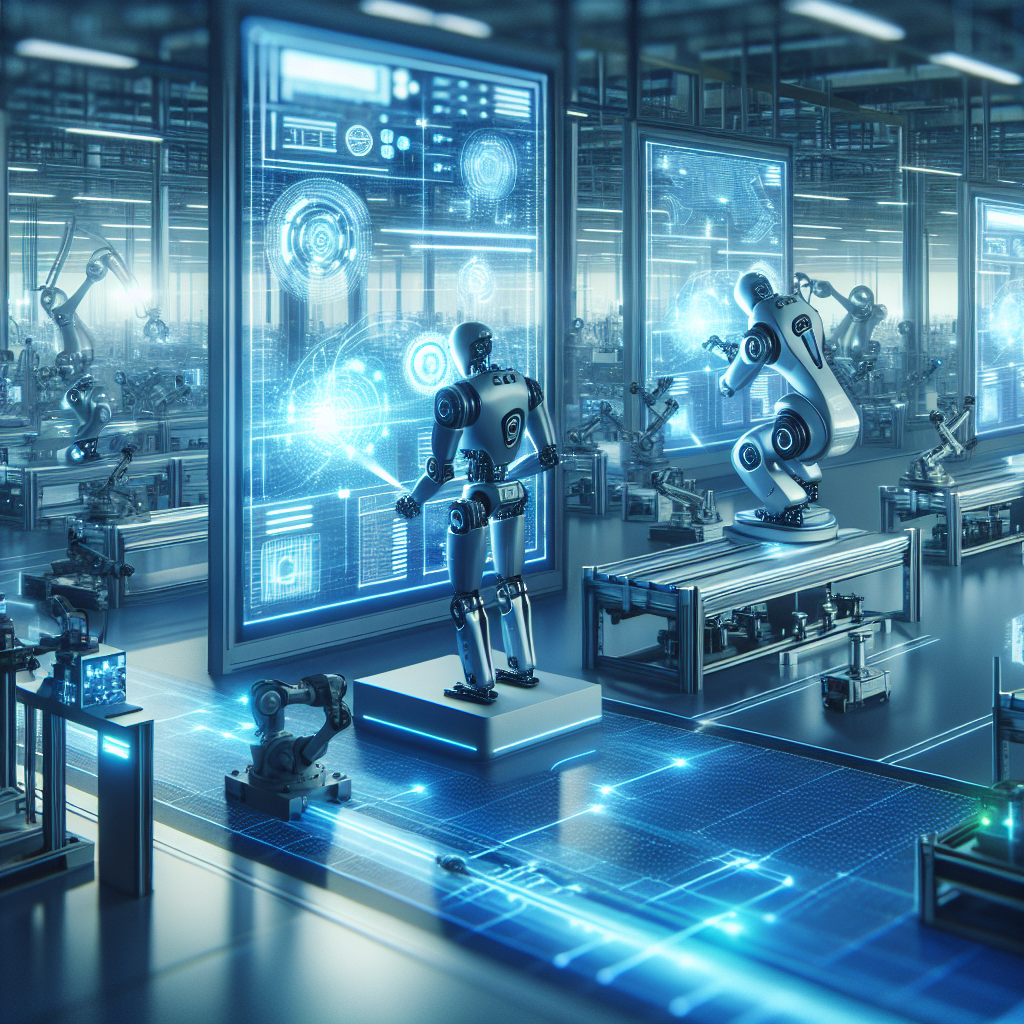 AI in manufacturing