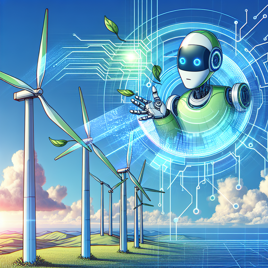 AI in renewable energy