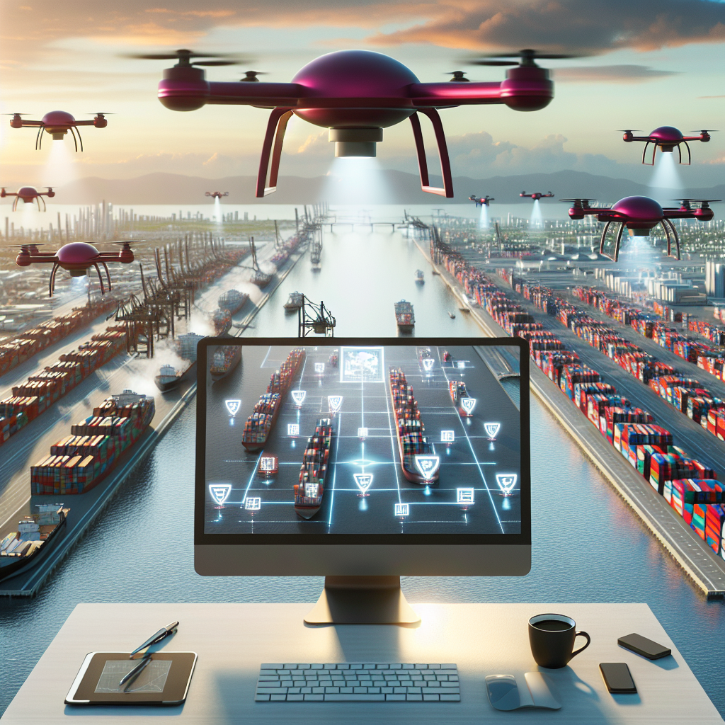 AI in transportation and logistics