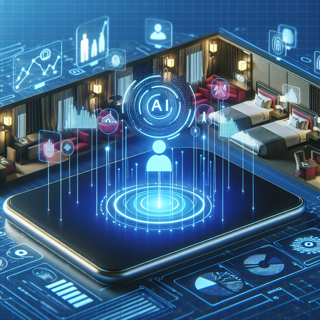 AI in the hospitality industry