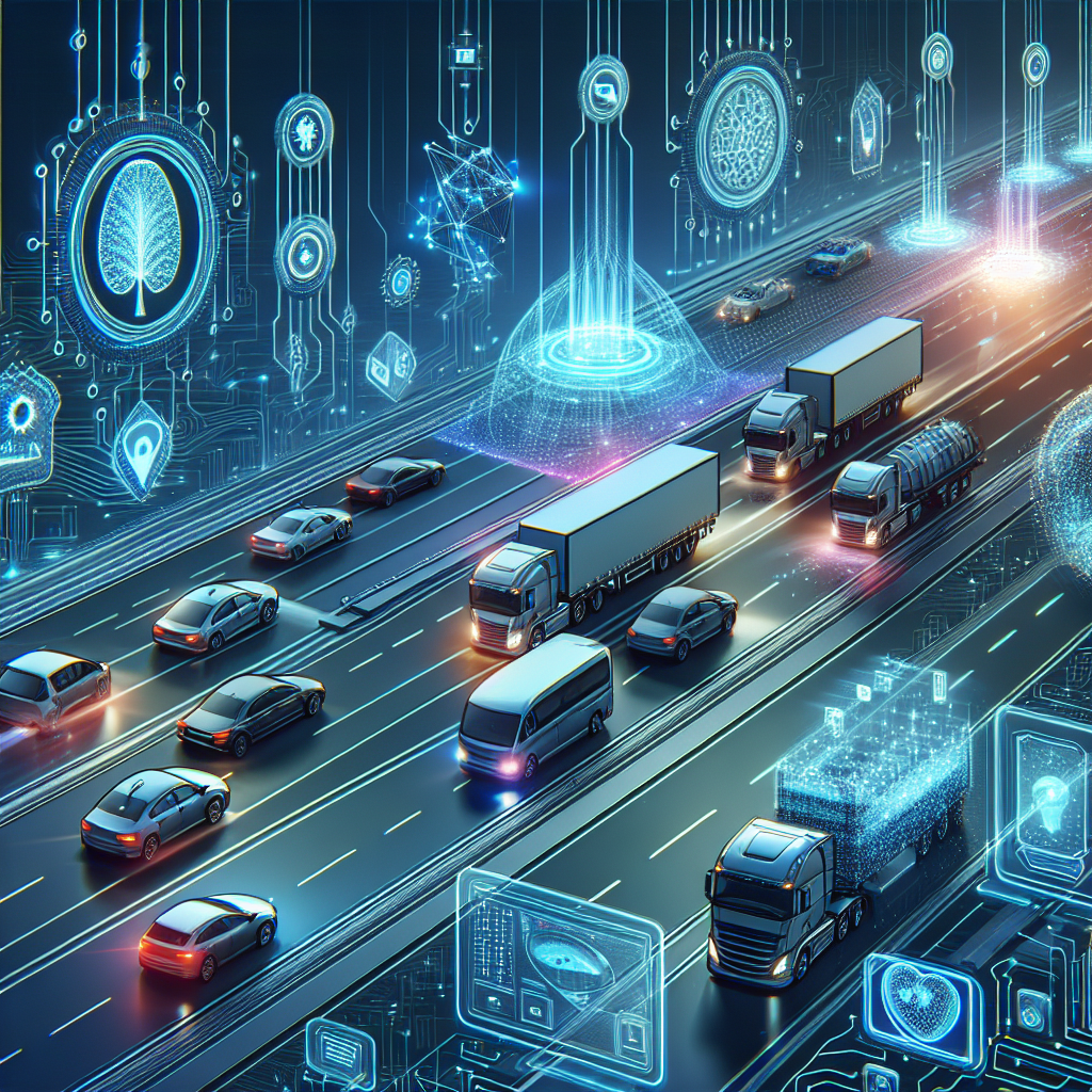 AI in transportation and logistics