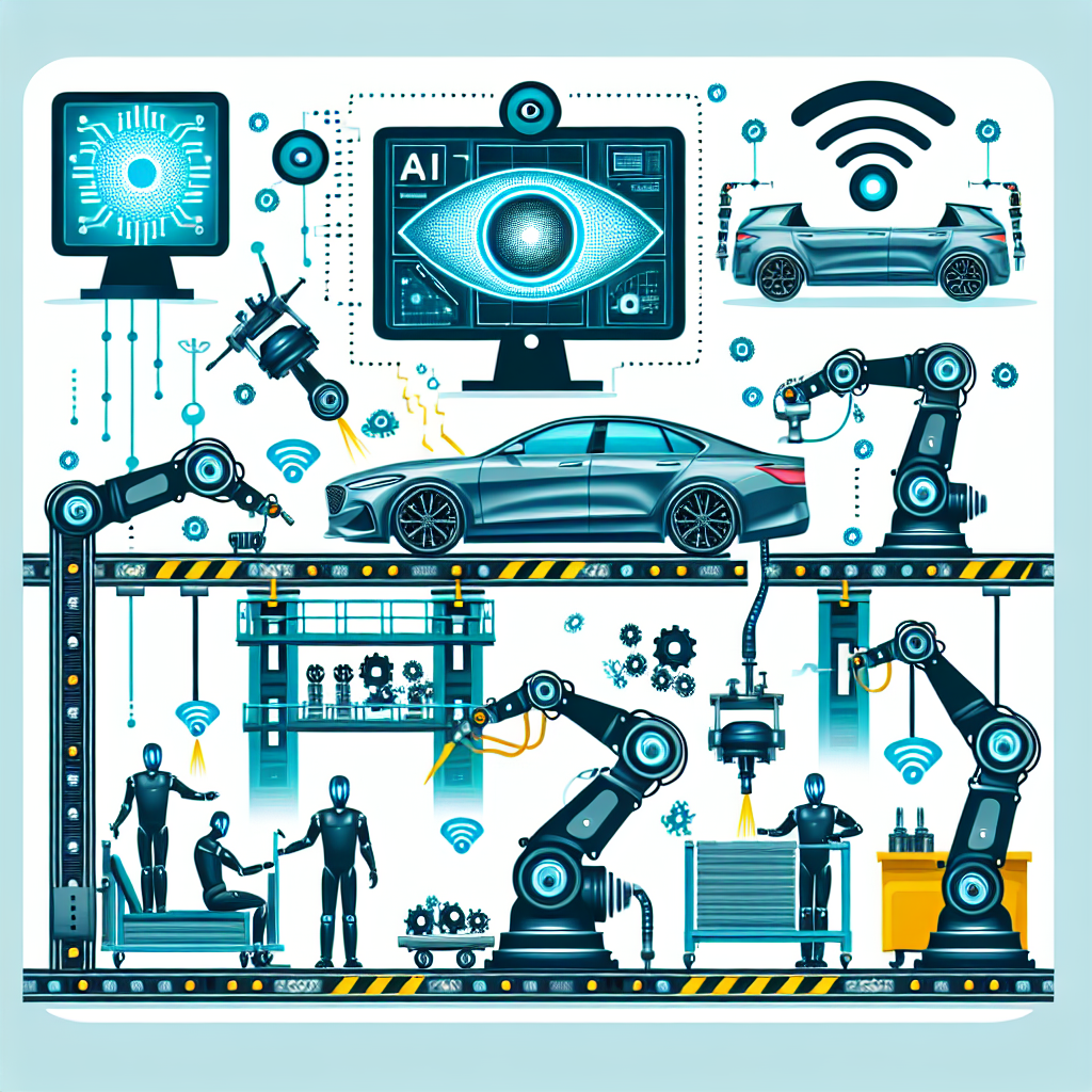 AI in manufacturing