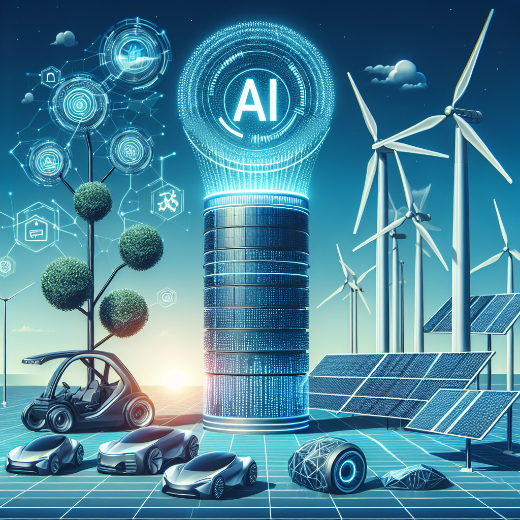 AI and sustainability
