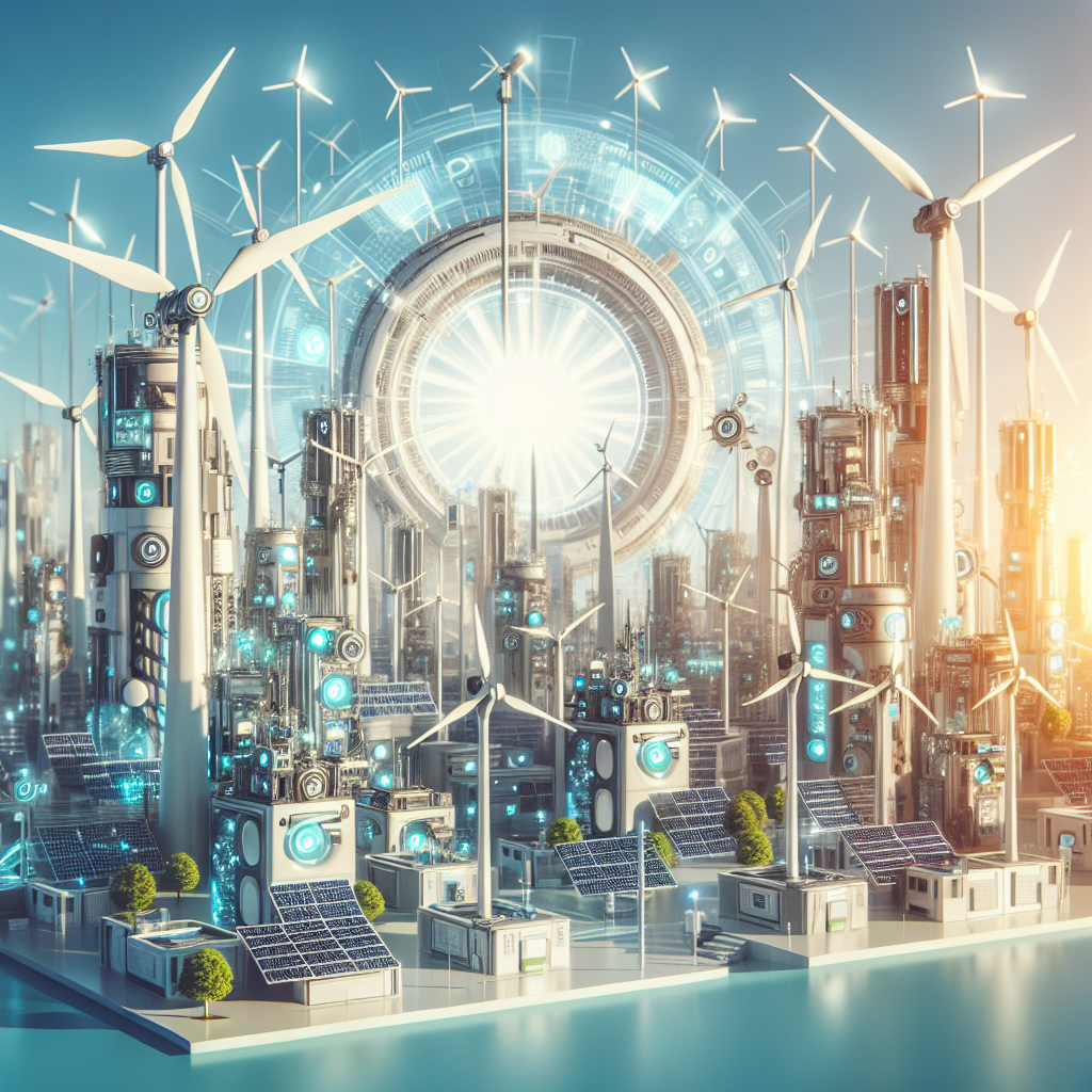 AI in renewable energy