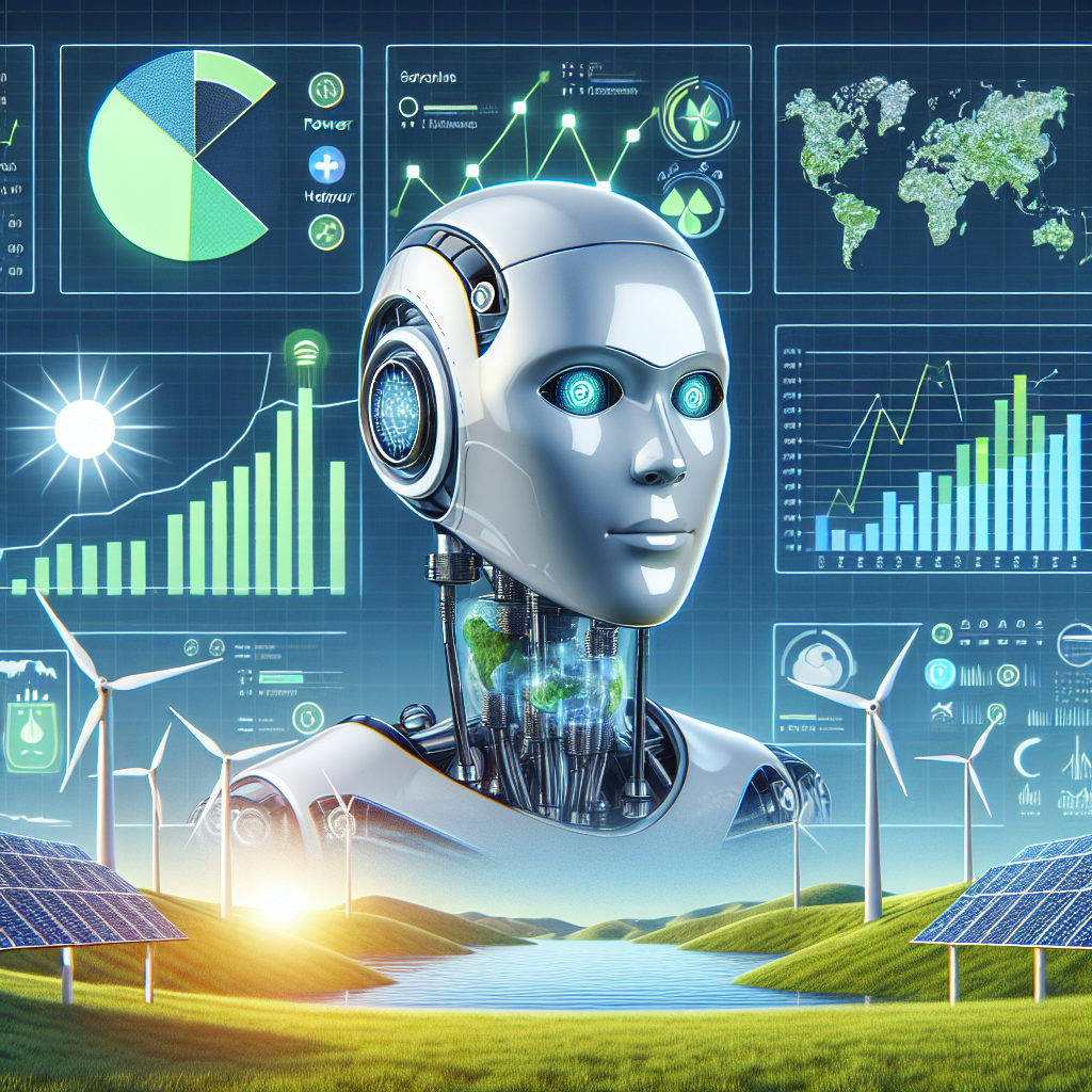 AI in renewable energy