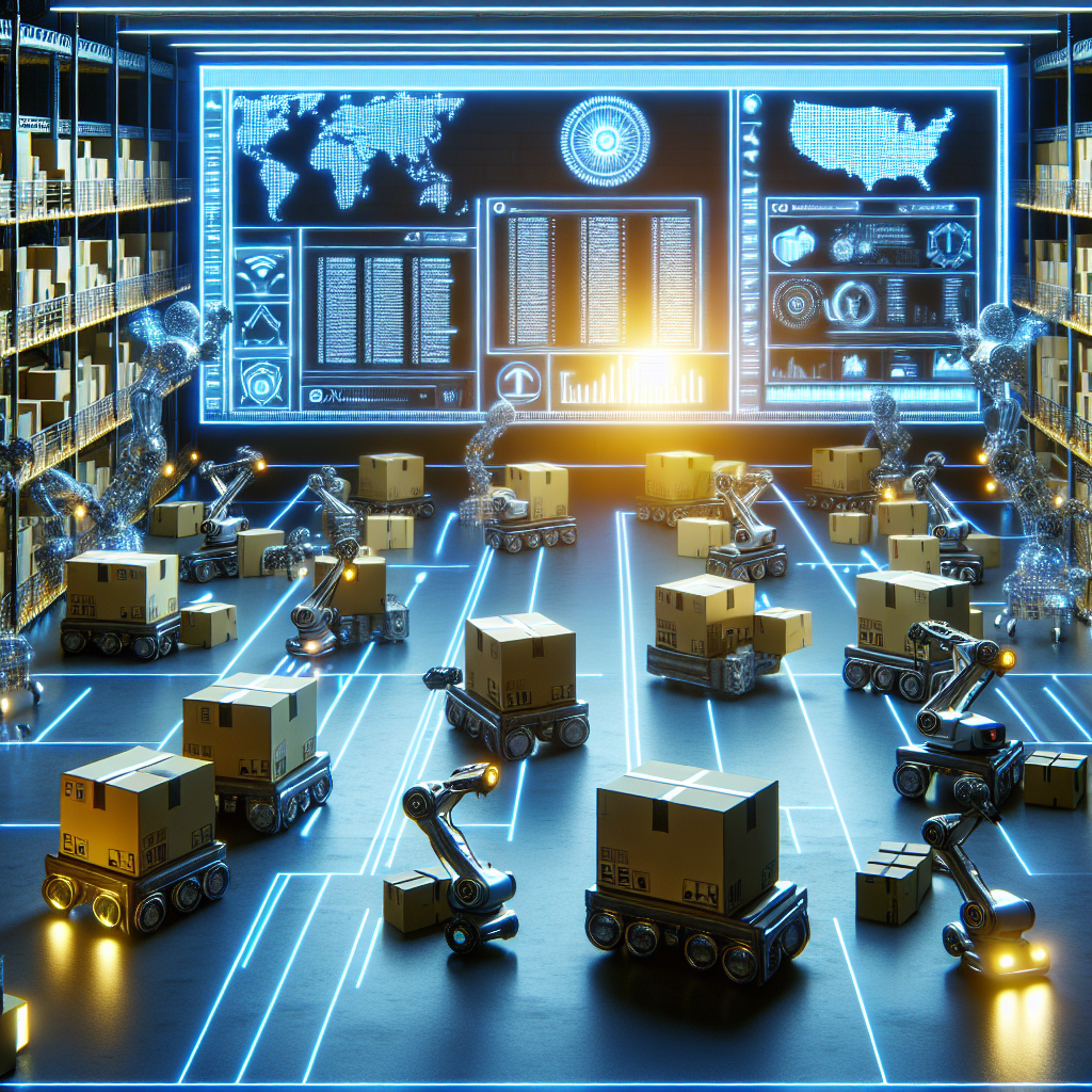 AI in transportation and logistics