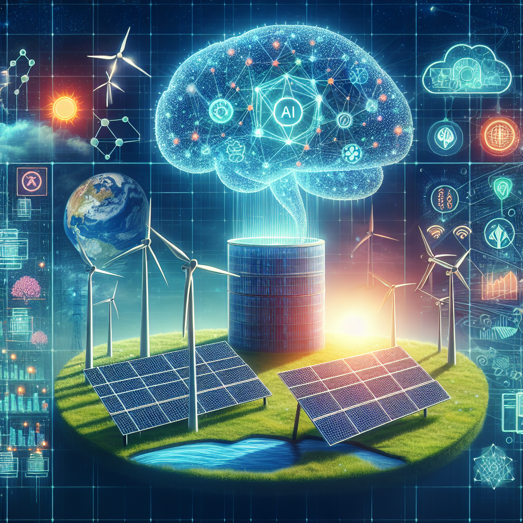 AI in renewable energy